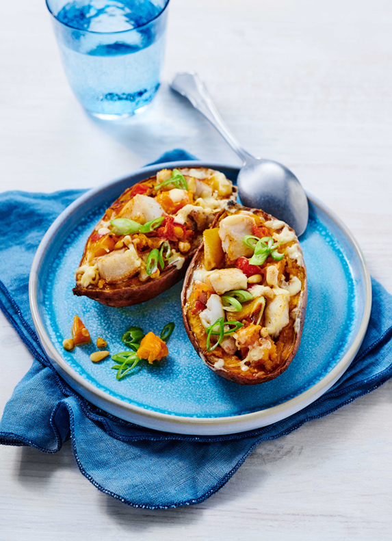 Ofenkartoffeln à la Schlemmerfilet 