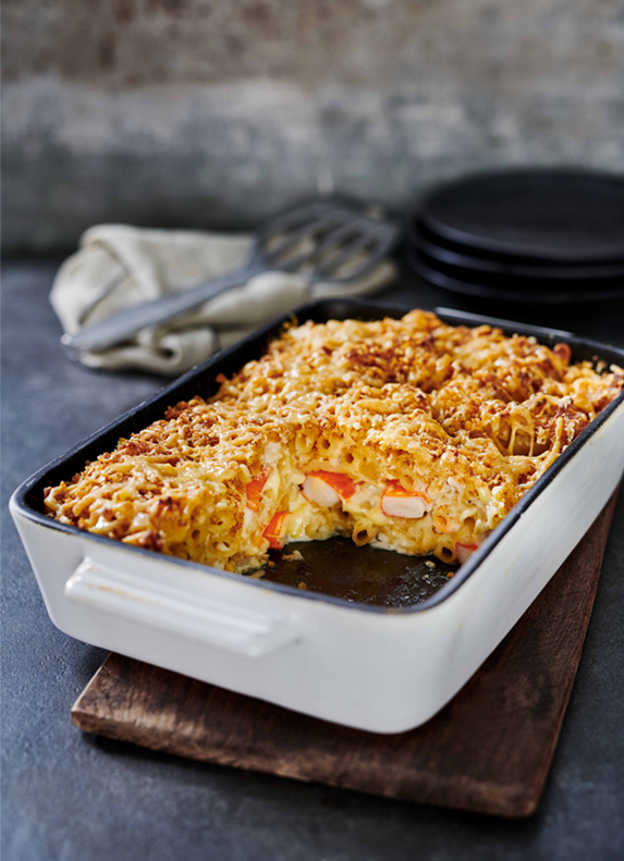 Surimi Mac’n’Cheese 